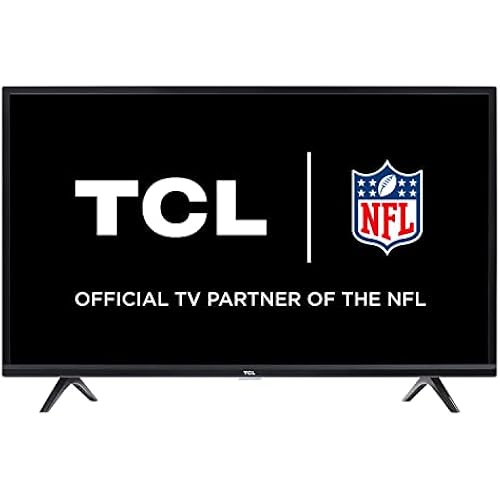 TCL 40-inch Class 3-Series HD LED Smart Android TV - 40S334, 2021 Model