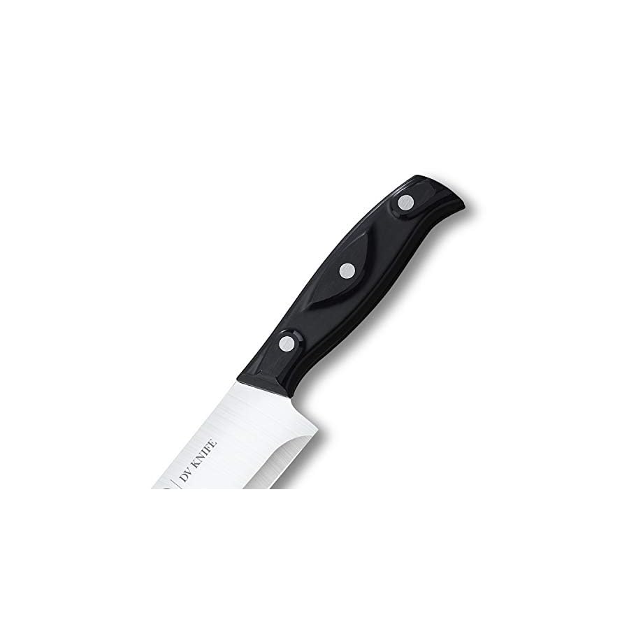 Chef-Knife-Kitchen-Knives-8-inch-Chefs-Knife-4-inch-Paring-Knife-High-Carbon-Stainless-Steel-with-Ergonomic-Handle Chef Knife - Kitchen Knives, 8 inch Chef's Knife, 4 inch Paring Knife, High Carbon Stainless Steel with Ergonomic Handle