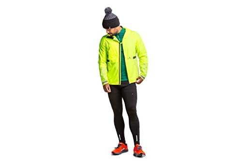 Bonnet Ronhill running avec pompon idéal pour vos sorties matinales glacées