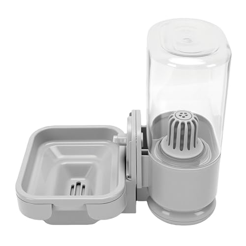 Dispensador automático de agua colgante para evitar vuelcos de agua en conejos y cachorros 5