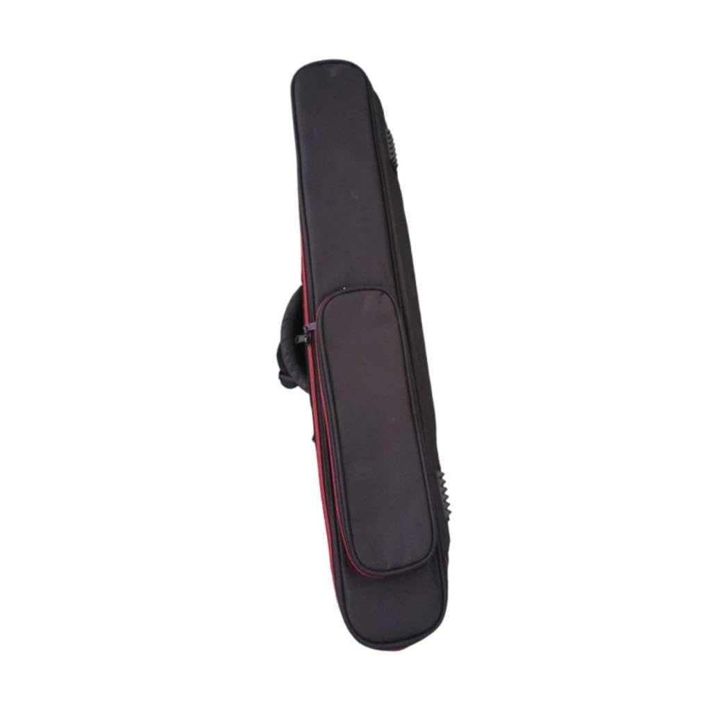 Generic Custodia Sax Soprano Astuccio Porta Saxofono Manico Regolabile Oxford Antiusura Impermeabile Imbottito Adatta per Conservazione Strumenti Spostamenti, l