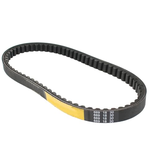 Courroie de transmission pour scooter GY6 50cc et moteur 139QMB