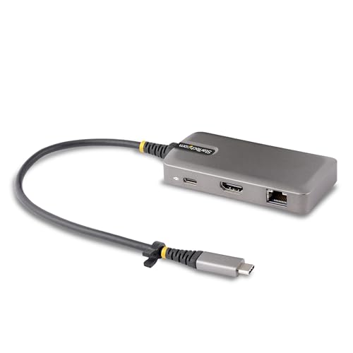 StarTech.com USB-C Docking Station for MacBook Pro M1 M2 M3 M4 and Windows, 4K 60Hz HDMI Video...