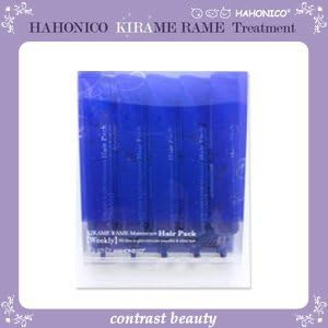 [X4 pieces] Hahoniko Kiramerame maintenance care hair pack Weekly 15gX5 KIRAME RAME HAHONICO