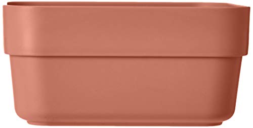 Mini Caixa Organizadora ou Porta Treco Organizador de Gaveta Terracota, Logic