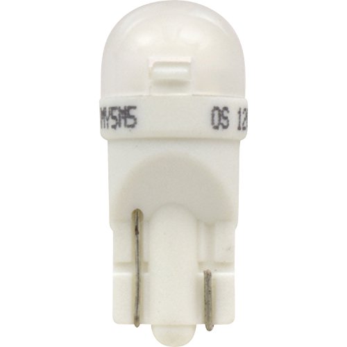 image for SYLVANIA 2825 T10 W5W White LED Bulb, (Contains 1 Bulb)