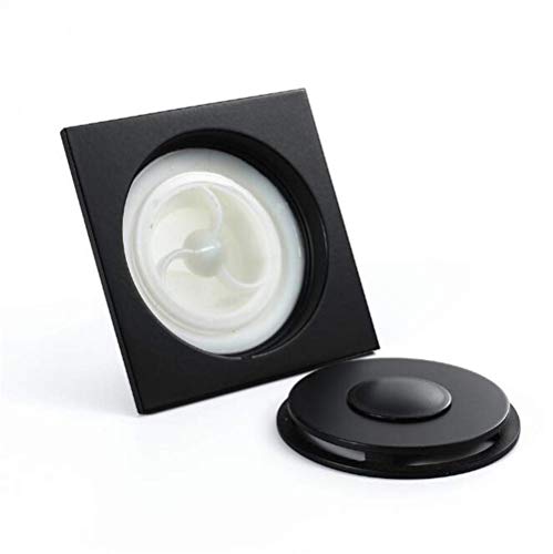 Zwart Messing Douche Afvoerputje, Geurbestendige Afvoerputje in Badkamer, Rooster Lineaire Douche Afvoer Installatie… - Image 7