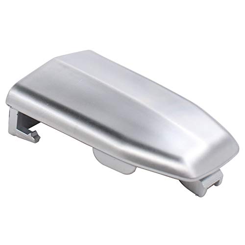 NewYall Front Door Lock Cylinder Cover Chrome for Cadillac Escalade