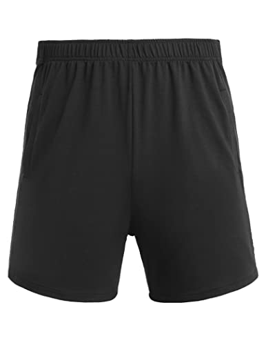 Deyeek-Unisex-Tear-Away-Shorts-Side-Snap-On-Shorts-Mens-Cotton-Shorts-Athletic-Post-Surgery-Recovery-Shorts-with-Pockets