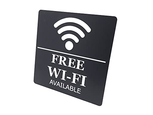 Free WiFi Schild, WLAN gratis, Wi-Fi, wi fi kostenlos schild Cover