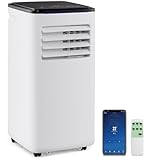 【Facile à installer et à déplacer】Ce climatiseur portable intelligent est livré avec tous les accessoires et des instructions détaillées pour une installation rapide. Il s'adapte aux fenêtres coulissantes verticales et horizontales. De plus, ses deux poignées intégrées et ses quatre roulettes universelles vous permettent de le déplacer facilement où vous le souhaitez.