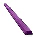 Milliard WOOD Folding [9.5 Feet] Balance Beam EXTRA LONG Competition Style Gymnastics Floor Beam, Wood Base with Foam Top and Carry Handle for All Level Skill Performance Training