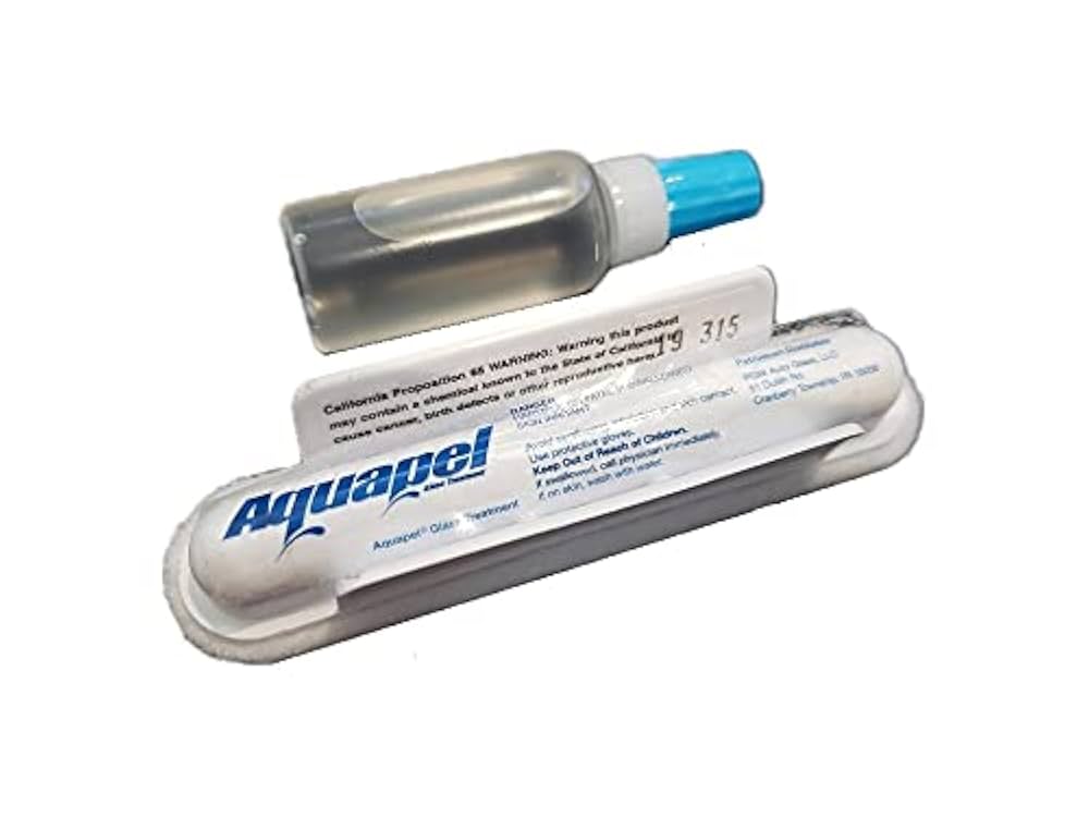 Amazon.co.jp: アクアペル ガラス撥水コーティング剤 施工前下地