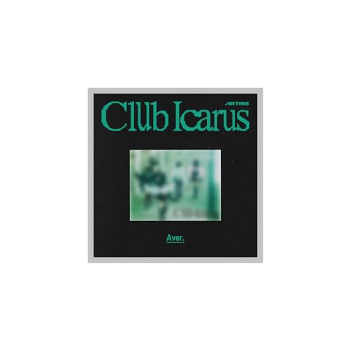 ARTMS Club Icarus 1st Mini Album Standard A Version CD+70p PhotoBook+1ea License Card+1ea Sticker+1ea Film Photo+1ea Visual Card+1p Folded Poster on Pack+Tracking Sealed