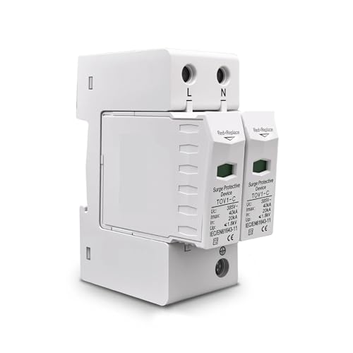 Protector contra sobretensiones 2P 275V para cuidar tus electrodomésticos