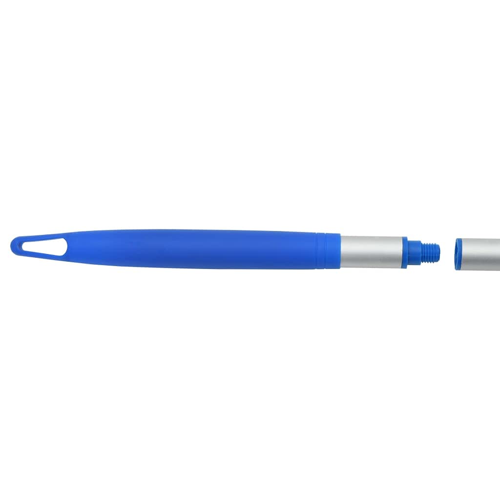 Set di manutenzione per piscine fuori terra e vasche idromassaggio, accessori di pulizia durevoli con asta telescopica, paletta per foglie, aspiratore subacqueo, set per la cura dell'acqua