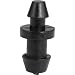 Raindrip 646050B Plug, Black