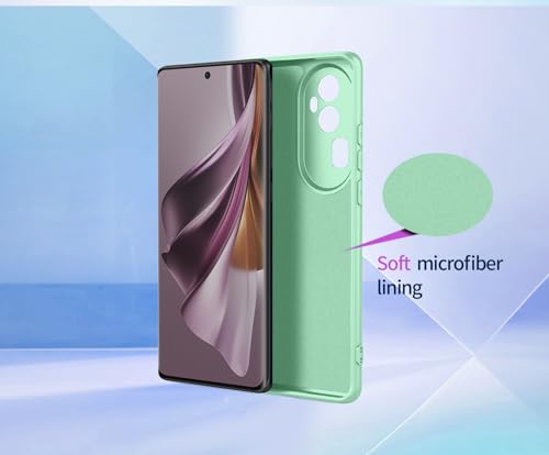 RonRun Liquid Silicone Case for Sony Xperia 1 VI Case with Anti-Scratch Microfiber Lining - Image 3