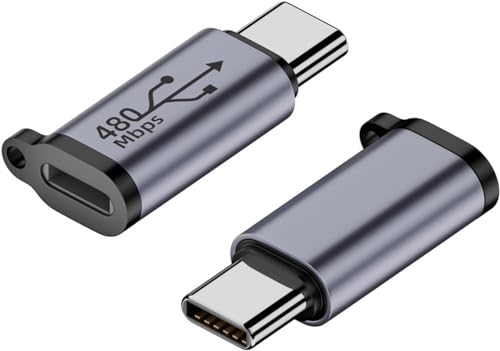 Image of ETZIN Lighting to USB C Adapter for iPhone 15 /15 Pro /15 Pro Max /15 Plus,Samsung,Gender Changer Adapter,Type C Charger Connector Cable,for iPhone 15 Charger Adapter,Not for Audio /OTG-EPL-1298CC