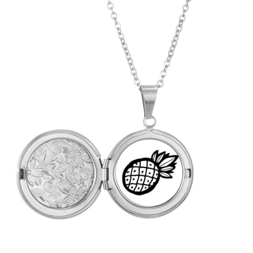 Collier fruit de pin noir, un symbole de longévité à offrir