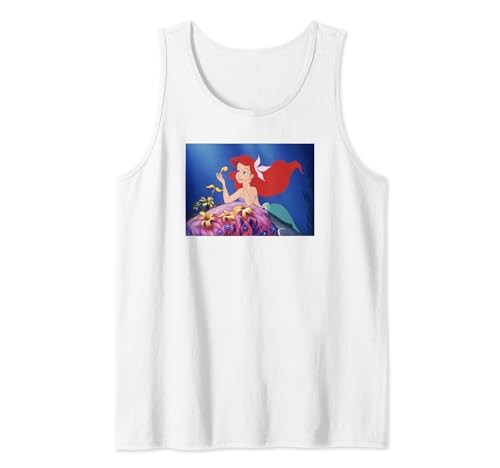 Débardeur Ariel Disney idéal pour flâner à la plage cet été