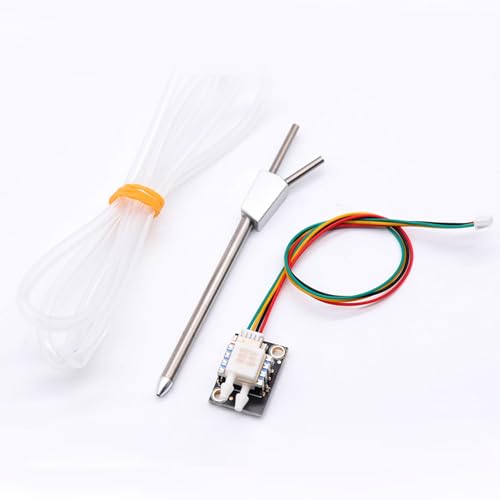 Image of Airspeed Pitot Tube for Pixhawk PX4 Flight Controller GPS, Digital PX4 Differential Airspeedometer with Airspeed Sensor Module and Pitot Tube for RC Air Plane Fixec Fixed Wing Drone