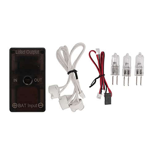 POENVFPO Universal RC Battery Discharger, 3 in 1 150W Electric Module for CellMeter 8 Electric Display Car Model Accessory with Lipo Battery Bag Electric Display
