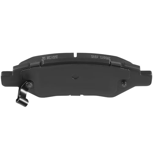 Image of cciyu D1337 D1331 Brake Pads w /Hardware Front Rear Disc Brake Pad Set | Fit For Cadillac For CTS 2008-2014