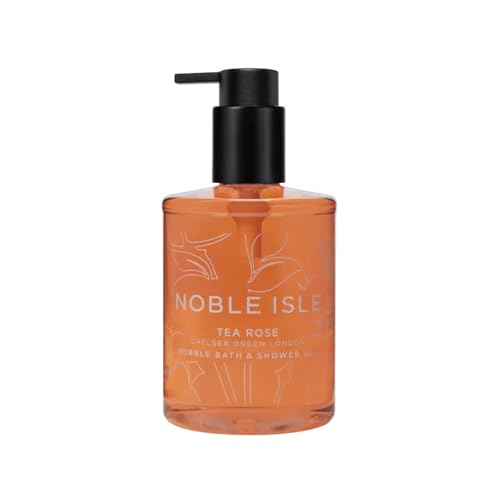 Gel douche Tea Rose 250ml anti tiraillement pour peau sèche