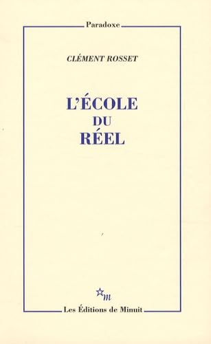 L'École Du Réel