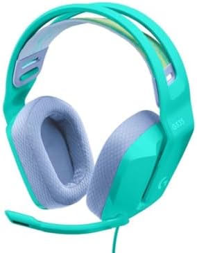 Logitech G335 Wired Gaming Headset, with Flip to Mute Microphone,...