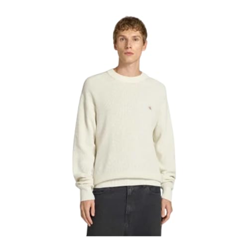 Pull Calvin Klein Jeans LS EZ COTTON WAFFLE LV04RD313G EU