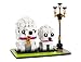 LEGO Poodle Dogs Brick Headz # 40546 304 Pieces