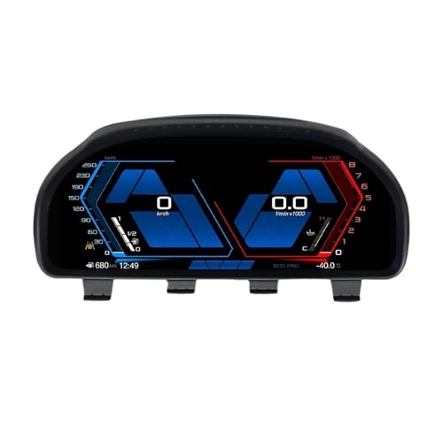 Cuadro de instrumentos LCD compatible con BMW F01 F10 F15 F25 y salpicadero digital con CarPlay