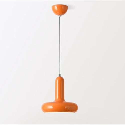 Mkichi Suspension Luminaire Moderne E27 Lustre Plafonnier Industriel,Lustre Chambre,Luminaires intérieur Abat-jour Métal,Lustre Suspension Rétro pour Salon...