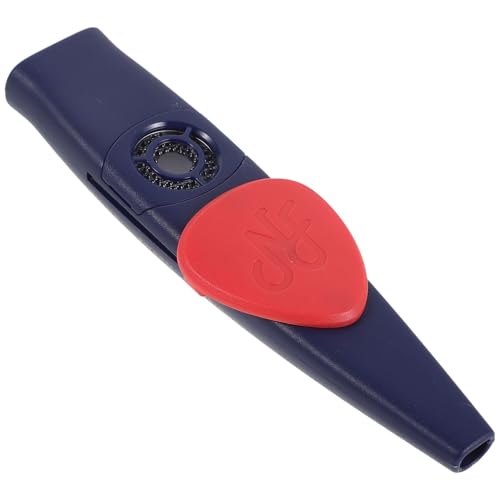 Kazoo en métal pour adulte instrument de musique portable ajustable