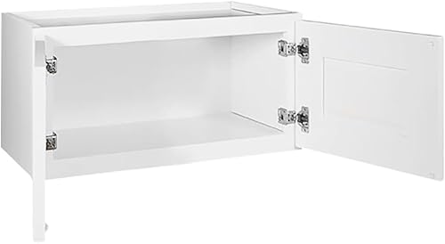 Miniatura 5 de Design House Armarios de cocina, pared, 12 pulgadas, color blanco