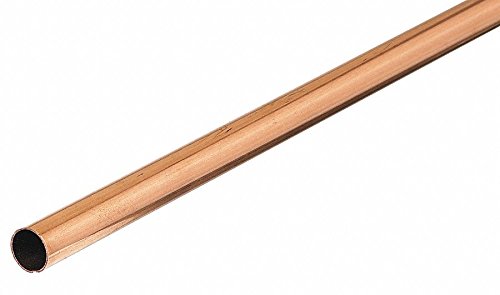 Mueller Industries 5 ft. Hard Straight Copper Tubing, 3/4