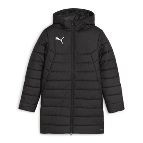 PUMA Teamfinal Bench Jacket Jr Veste rembourrée mixte pour enfant et adolescent