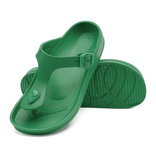 Image of Luffymomo Comfort Footbed Eva Flip fiop Thong Sandals for Womens