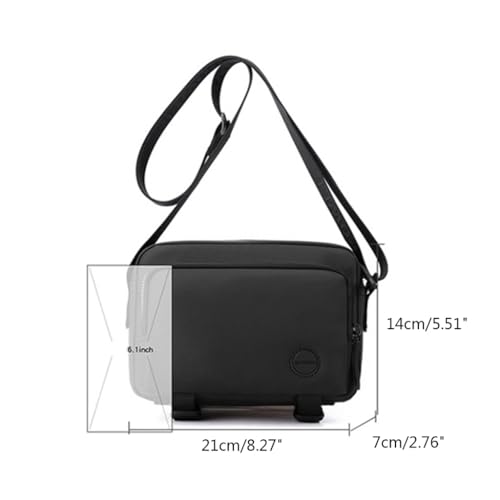Men Messenger Bag Women Casual Bag Simple Crossbody Bag for Workout Hiking3