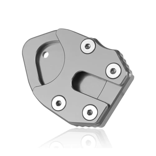 Plaque d'Extension Béquille pour Moto Maxsym TL 500 Base Élargie Anti-Dérapante 2019-2021