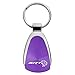 Dodge Challenger SRT Hellcat Hell Cat Purple Teardrop Keychain Key Chain Fob Ring Lanyard