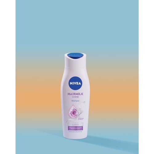 Miniatura 3 de NIVEA Milky Shine Champú Trigger Leche Cabello Brillo Natural 400ml
