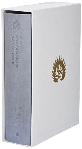 Reformation Study Bible-NKJV 1567695027 Book Cover