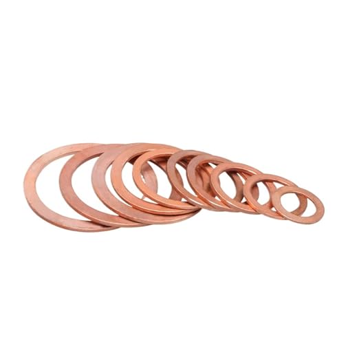 Bague d'étanchéité en laiton M3 de haute précision pour assurer l'isolation de vos filetages
