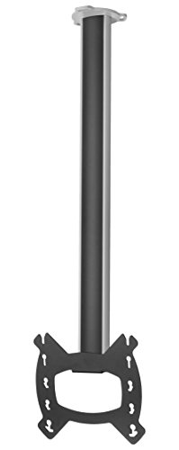 EFC 6215 TV-Deckenhalterung für 58-81 cm (23-32 Zoll) Fernseher, Neigbar, max. 30 kg, VESA max. 200 x 200, Universelle Kompatibilität,