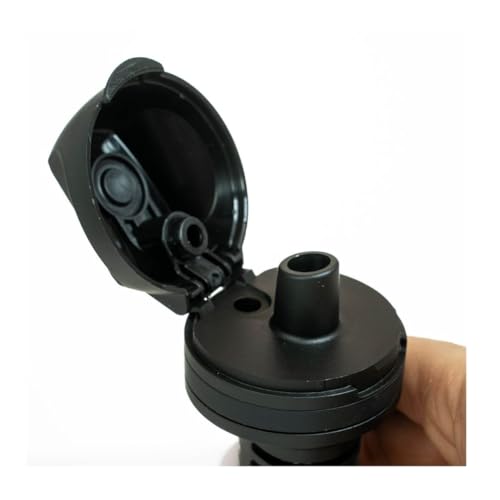 WATER TO GO Black Click Lid. Fits All Water Purifier Filter Bottles
