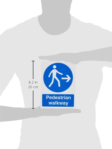 Stewart Superior Whiteboard 'Traffic Signs' – 150 X 200 Cm Nachrichtenboard Für Innen & Außen – Halbstarre Kunststofftafel