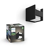 Durch das Hochvolt-System (24V) kann die Wandleuchte an Ihre Stromleitung (230V) im Außenbereich angeschlossen werden. Nutzen Sie die individuellen Routinen für ein automatisches An- und Ausschalten von Licht.